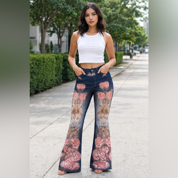 Pants - NWOT floral pants
